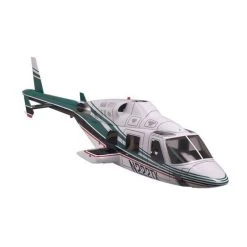 Vente flash 🥰 Heli-Scale Bell 222 "Vert" FUNKEY Classe 600 👍