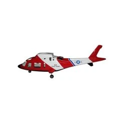 De gros 🌟 Heli-Scale A-109 Agusta Cost Guard (avec Train Métal) 🎁 -Roban Magasin 3599 large default