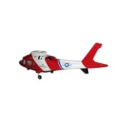 De gros 🌟 Heli-Scale A-109 Agusta Cost Guard (avec Train Métal) 🎁 -Roban Magasin 3600 large default