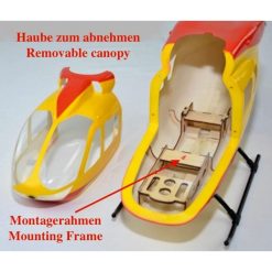 Budget ⭐ Heli-Scale EC-145 Sécurité Civile Classe 450 ???? -Roban Magasin 3636 large default