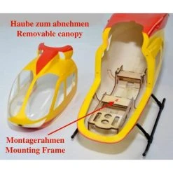 Budget ⭐ Heli-Scale EC-145 Sécurité Civile Classe 450 🤩 -Roban Magasin 3636 large default