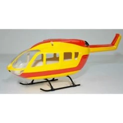 Budget ⭐ Heli-Scale EC-145 Sécurité Civile Classe 450 🤩