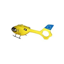 Sortie ❤️ Heli-Scale EC-135 Jaune Classe 500 🔥 -Roban Magasin 3667 large default