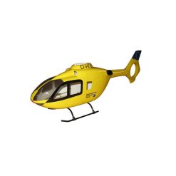 Sortie ❤️ Heli-Scale EC-135 Jaune Classe 500 ????