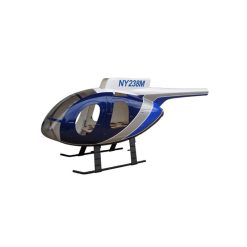 Acheter ⭐ Heli-Scale HUGHES 500E Police Bleu Classe 450 ????