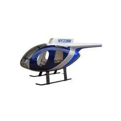 Acheter ⭐ Heli-Scale HUGHES 500E Police Bleu Classe 450 🤩