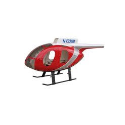 Top 10 ❤️ Heli-Scale HUGHES 500E Police Rouge Classe 450 ????