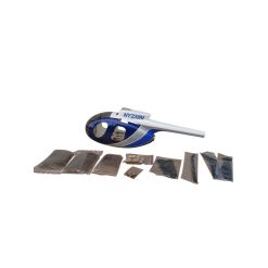 Coupon ???? Heli-Scale HUGHES 500D Police Bleu Classe 450 ✔️ -Roban Magasin 3677 large default