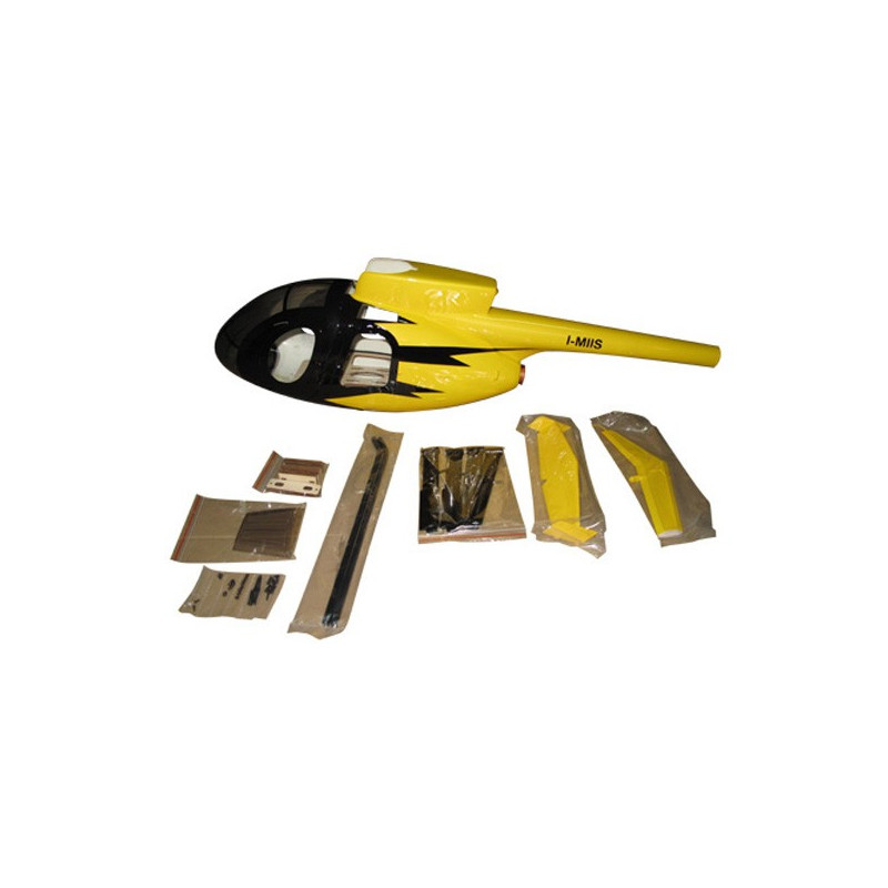 Hughes MD500E Noir & Jaune classe 500 Tout neuf ???? Heli-Scale Hughes MD500E Noir & Jaune Classe 500 ???? -Roban Magasin 3689 large default