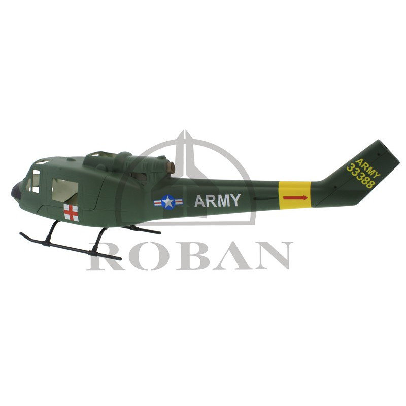 Bell - UH1D Militaire classe 450 Les meilleures critiques de ❤️ Heli-Scale Bell - UH1D Militaire Classe 450 ???? -Roban Magasin 3694 large default