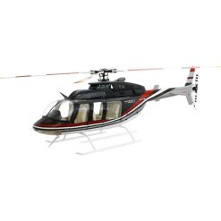 Promo ✔️ Heli-Scale Bell 407 Compactor Noir/Rouge/Blanc SM2.0 Classe 700 ????