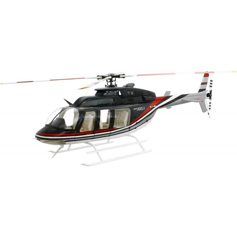 Bell 407 Compactor Noir/Rouge/Blanc SM2.0 classe 700 Promo ✔️ Heli-Scale Bell 407 Compactor Noir/Rouge/Blanc SM2.0 Classe 700 ???? -Roban Magasin 3705 large default
