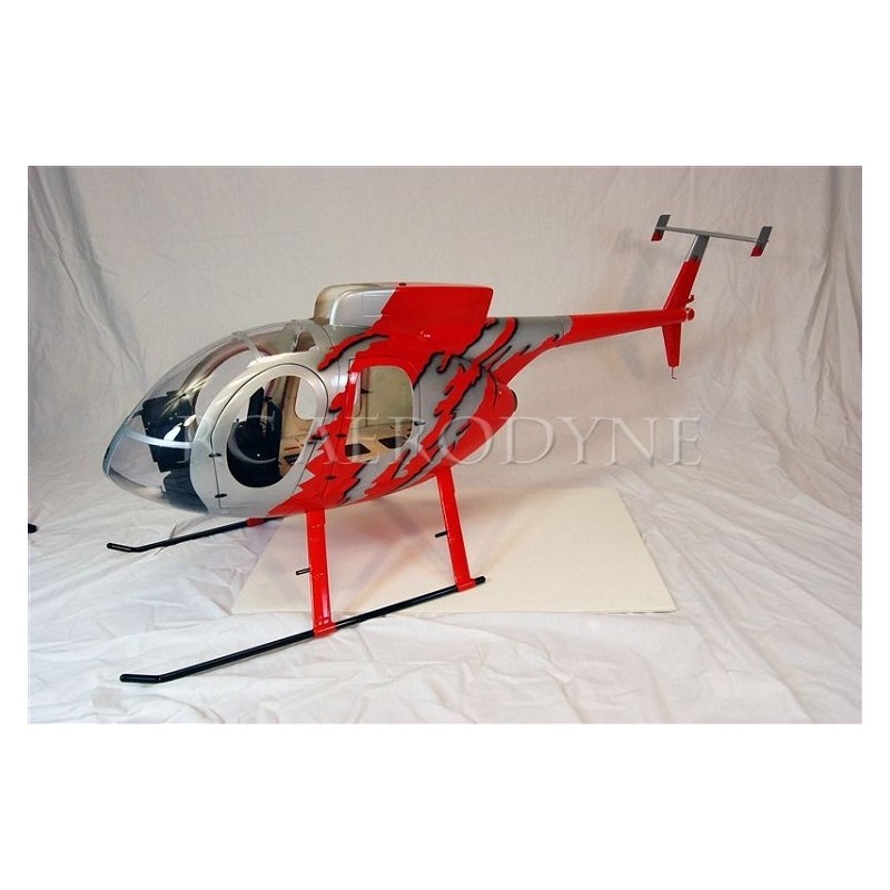 Hughes MD500E G-Jive rouge V2 Compactor classe 800 Remise ???? Heli-Scale Hughes MD500E G-Jive Rouge V2 Compactor Classe 800 ???? -Roban Magasin 3718 large default