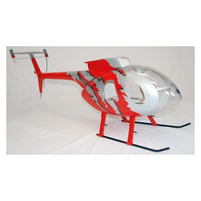 Remise 😀 Heli-Scale Hughes MD500E G-Jive Rouge V2 Compactor Classe 800 🔥 3 Remise 😀 Heli-Scale Hughes MD500E G-Jive Rouge V2 Compactor Classe 800 🔥 – Image 3