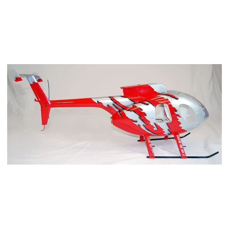 Remise 😀 Heli-Scale Hughes MD500E G-Jive Rouge V2 Compactor Classe 800 🔥 5 Remise 😀 Heli-Scale Hughes MD500E G-Jive Rouge V2 Compactor Classe 800 🔥 – Image 5