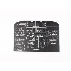 Vente flash ???? Heli-Scale Top Panel Pour Super Puma Kit ⭐