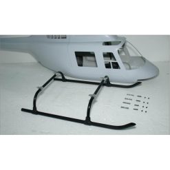 Le moins cher ???? Heli-Scale Jet Ranger FUNKEY Classe 600 Non-peint (gris) ????