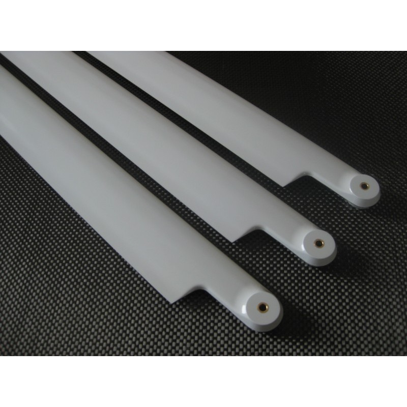 Helitec 3 pales maquette Profil S 470mm Grises Top 10 ???? Heli-Scale Helitec 3 Pales Maquette Profil S 470mm Grises ???? -Roban Magasin 3811 large default