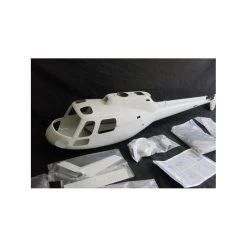 Sortie 💯 Heli-Scale AS-350 Ecureuil (A-Star) FUNKEY Classe 600 Gelcoat 🤩