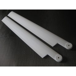 Coupon ✨ Heli-Scale Helitec 2 Pales Maquette Profil S 640mm Grises ????