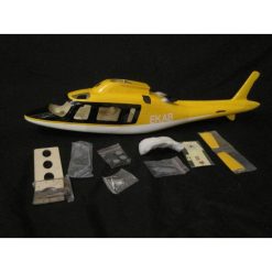 Top 10 ???? Heli-Scale AGUSTA A109 "JAUNE" Classe 450 ????