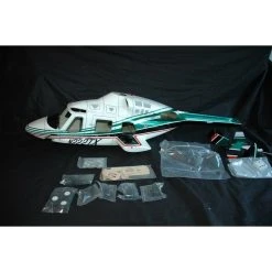 Vente flash 🥰 Heli-Scale Bell 222 "Vert" FUNKEY Classe 600 👍 -Roban Magasin 743 large default