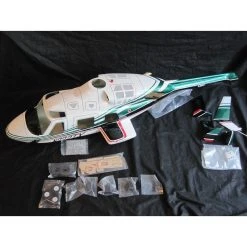 Vente flash 🥰 Heli-Scale Bell 222 "Vert" FUNKEY Classe 600 👍 -Roban Magasin 744 large default