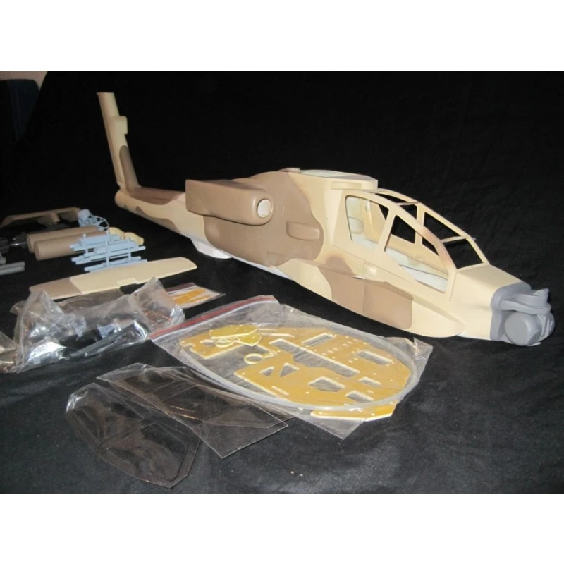 Coupon ✔️ Heli-Scale AH-64 Apache "Desert" Classe 500 🥰 1 Coupon ✔️ Heli-Scale AH-64 Apache "Desert" Classe 500 🥰